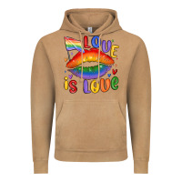 Vintage Camel love is love lips Vintage Hoodie - MaliasSmallBusiness