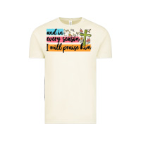 Vintage Arctic and in every season i will praise him Vintage Tee - MaliasSmallBusiness