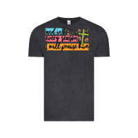 Vintage Black and in every season i will praise him Vintage Tee - MaliasSmallBusiness