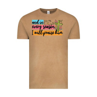 Vintage Camel and in every season i will praise him Vintage Tee - MaliasSmallBusiness