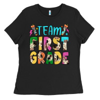 Black team first grade Ladies Tee - JahusDesignShop