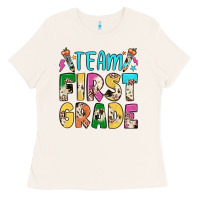 Bone team first grade Ladies Tee - JahusDesignShop