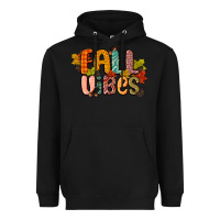 Black fall vibes Heavyweight Hoodie - CowGirlArtShop