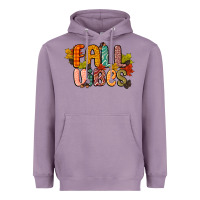 Lavender fall vibes Heavyweight Hoodie - CowGirlArtShop