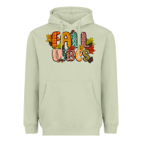 Matcha fall vibes Heavyweight Hoodie - CowGirlArtShop