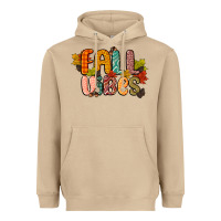 Mushroom fall vibes Heavyweight Hoodie - CowGirlArtShop