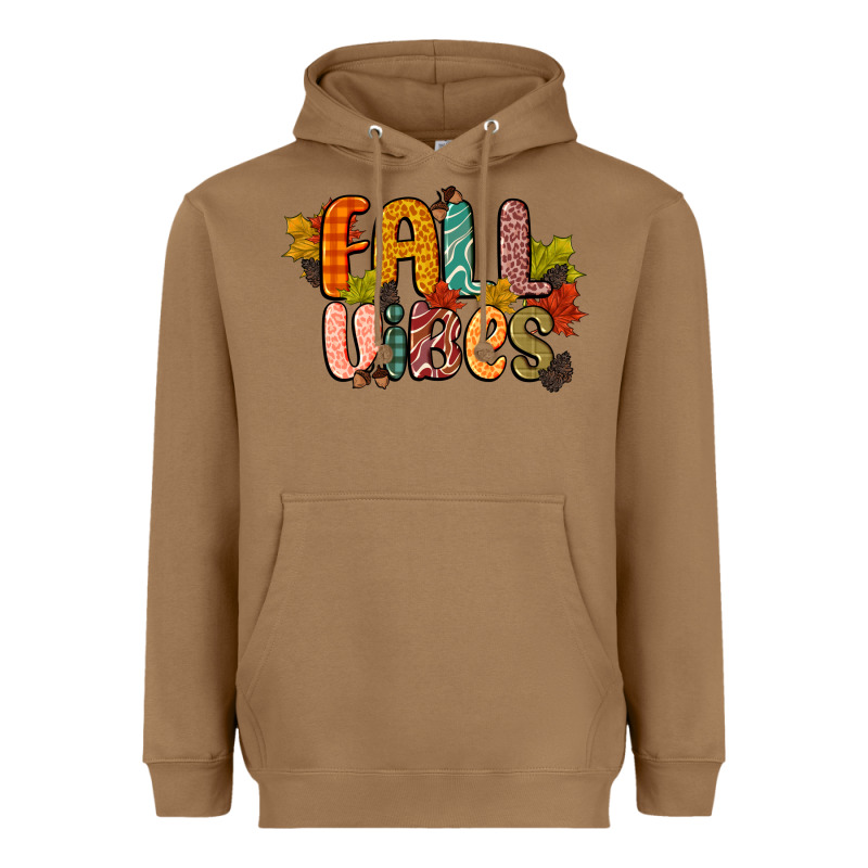 Fall Vibes Heavyweight Hoodie by CowGirlArtShop | Teevron