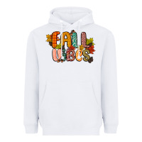 White fall vibes Heavyweight Hoodie - CowGirlArtShop