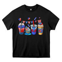 Black 4th of july coffee cups Heavy Core Tee - AdoDesignShop