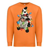 Carrot christmas cow gnome Premium Sweatshirt - CowGirlArtShop