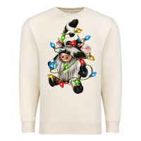 Sandshell christmas cow gnome Premium Sweatshirt - CowGirlArtShop