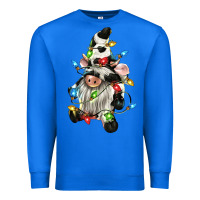 True Royal christmas cow gnome Premium Sweatshirt - CowGirlArtShop