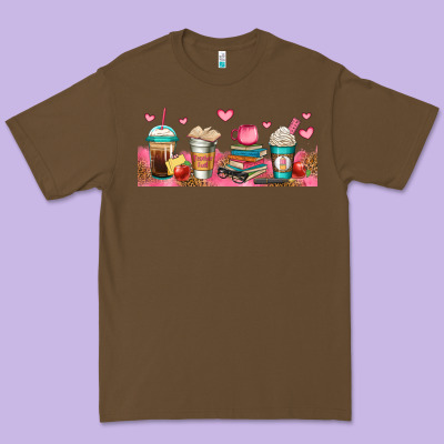 Teacher Fuel Coffee Cups Premium Tee Designed By Jasminsmagicworld