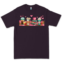 Plum teacher fuel coffee cups Premium Tee - Jasminsmagicworld
