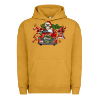 Pigment Peanut Butter merry christmas truck gnomies Urban Hoodie - FaDigitalArtStudio