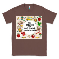 Chestnut the influence of a good teacher can never be erase Classic Tee - MaliasSmallBusiness