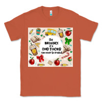 Copper the influence of a good teacher can never be erase Classic Tee - MaliasSmallBusiness