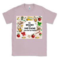 Lilac the influence of a good teacher can never be erase Classic Tee - MaliasSmallBusiness