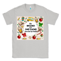 Moon Dust the influence of a good teacher can never be erase Classic Tee - MaliasSmallBusiness
