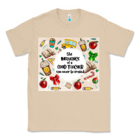 Mushroom the influence of a good teacher can never be erase Classic Tee - MaliasSmallBusiness