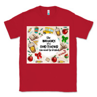Red the influence of a good teacher can never be erase Classic Tee - MaliasSmallBusiness