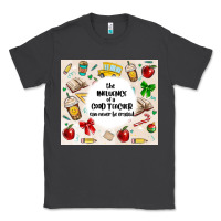 Smoke the influence of a good teacher can never be erase Classic Tee - MaliasSmallBusiness