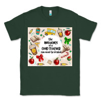 Sports Green the influence of a good teacher can never be erase Classic Tee - MaliasSmallBusiness