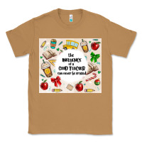 Toasted Coconut the influence of a good teacher can never be erase Classic Tee - MaliasSmallBusiness