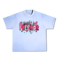 Grape Ice i am a previvor Urban Heavy Tee - NancyCooperArtShop