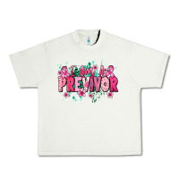 Pistachio i am a previvor Urban Heavy Tee - NancyCooperArtShop