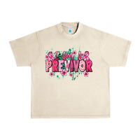 Sandshell i am a previvor Urban Heavy Tee - NancyCooperArtShop