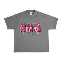 Tornado i am a previvor Urban Heavy Tee - NancyCooperArtShop
