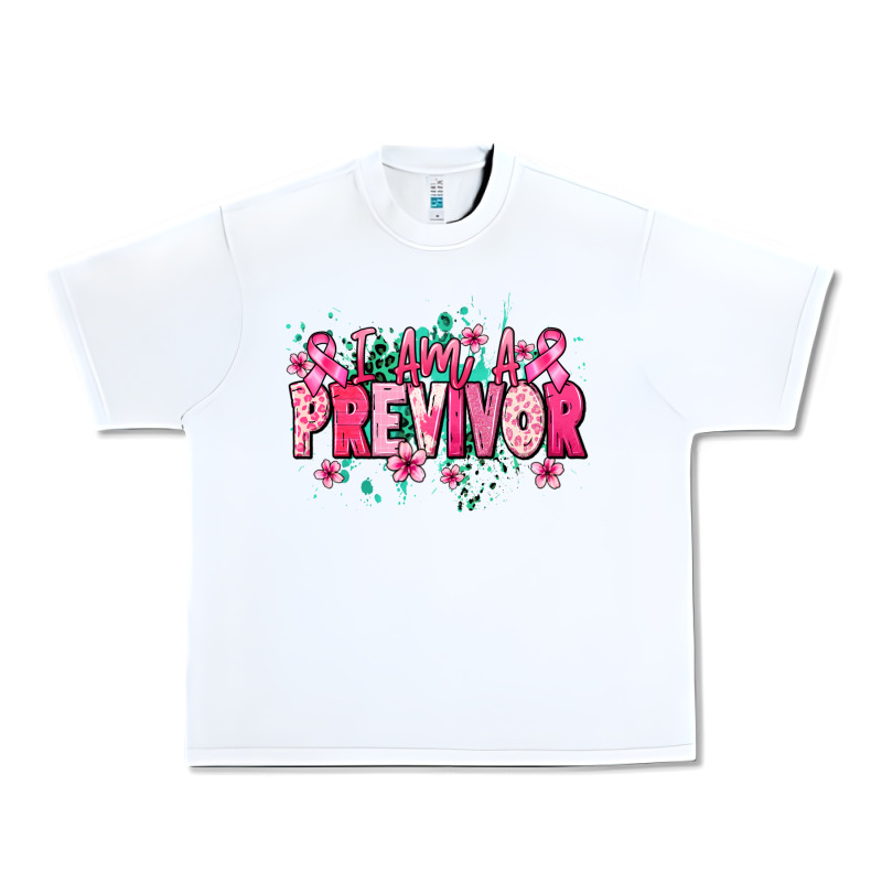 I Am A Previvor Urban Heavy Tee by NancyCooperArtShop | Teevron