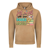 Vintage Camel just a girl who loves books and coffee Vintage Hoodie - MaliasSmallBusiness