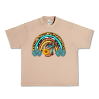 Burro cowboy boots and hat rainbow Urban Heavy Tee - AdoDesignShop