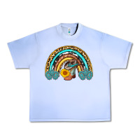 Grape Ice cowboy boots and hat rainbow Urban Heavy Tee - AdoDesignShop