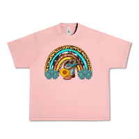 Salmon cowboy boots and hat rainbow Urban Heavy Tee - AdoDesignShop