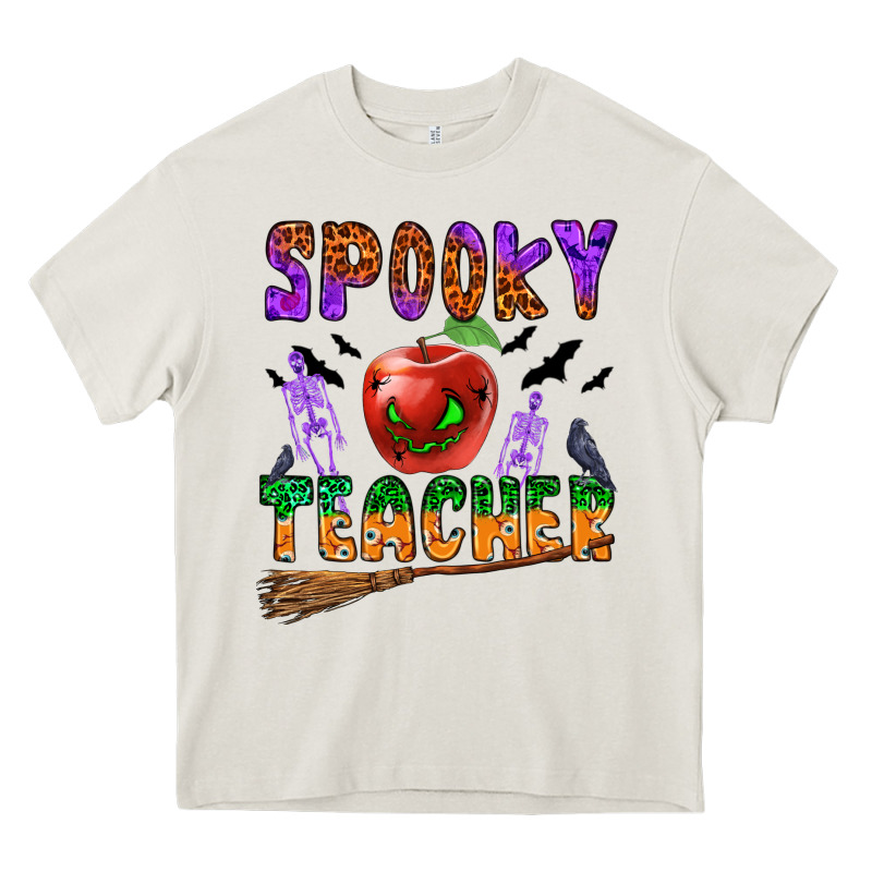 Spooky Teacher Heavy Core Tee by BundleAndBundleShop | Teevron
