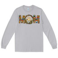 Moon Dust Western Mom With Baby Jesus Long Sleeve Tee - BundleAndBundleShop