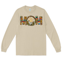 Mushroom Western Mom With Baby Jesus Long Sleeve Tee - BundleAndBundleShop