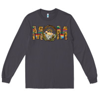 Smoke Western Mom With Baby Jesus Long Sleeve Tee - BundleAndBundleShop
