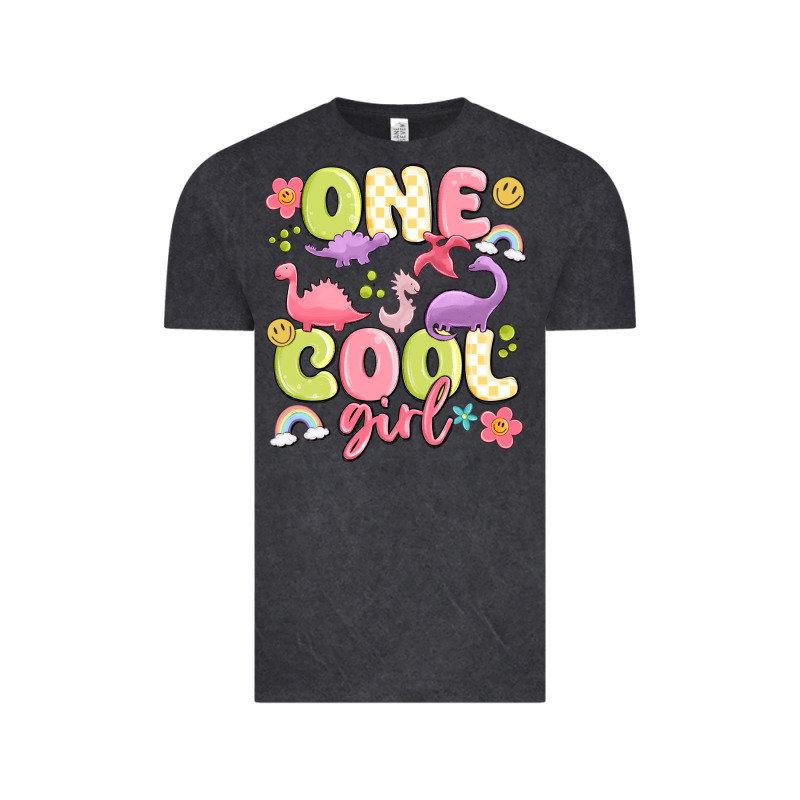 One Cool Girl Vintage Tee by MaliasSmallBusiness | Teevron