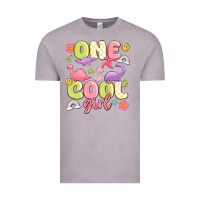 Vintage Zinc one cool girl Vintage Tee - MaliasSmallBusiness