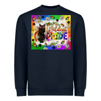 Western Lgbtq+ With Sunflowers Heavyweight Sweatshirt | Teevron