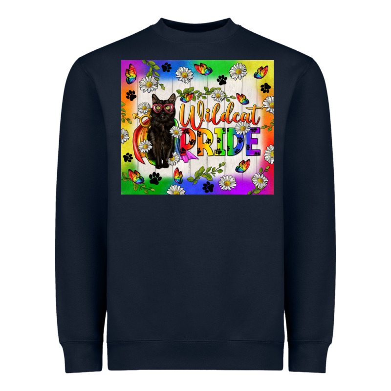 Western Lgbtq+ With Sunflowers Heavyweight Sweatshirt by BundleAndBundleShop | Teevron