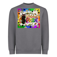 Storm Western LGBTQ+ With Sunflowers Heavyweight Sweatshirt - BundleAndBundleShop