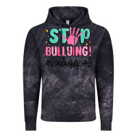 Cloud Black stop bullying kindness is cool Vintage Hoodie - MaliasSmallBusiness