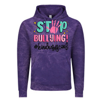 Cloud Purple stop bullying kindness is cool Vintage Hoodie - MaliasSmallBusiness