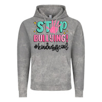 Cloud Rock stop bullying kindness is cool Vintage Hoodie - MaliasSmallBusiness