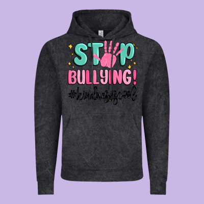 Stop Bullying Kindness Is Cool Vintage Hoodie Designed By Maliassmallbusiness